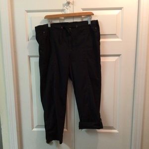 Summer black pants